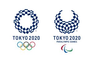 東京オリンピックのエンブレムは市松模様