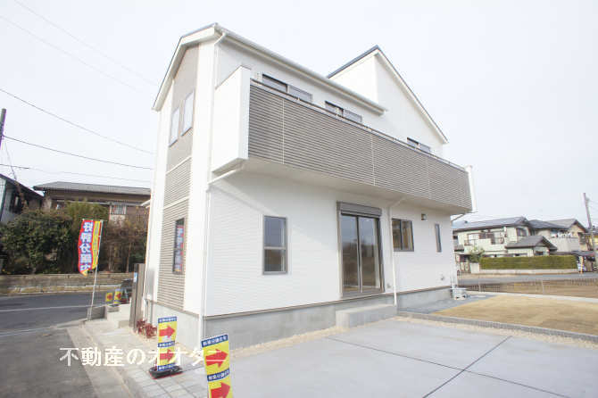 船橋市みやぎ台３丁目　新築一戸建て　ブルーミングガーデン