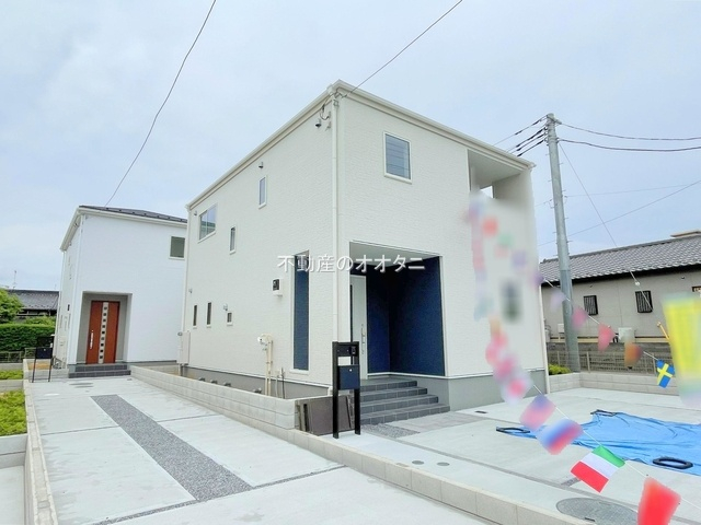 市川市柏井町４丁目　新築一戸建て　リーブルガーデン_画像1