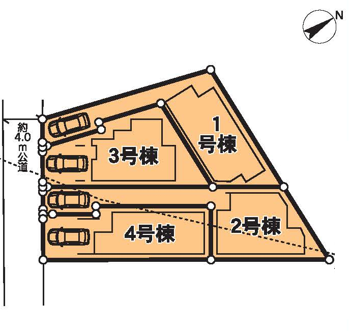 市川市北方１丁目　新築一戸建て　ケイアイスタイル_画像2