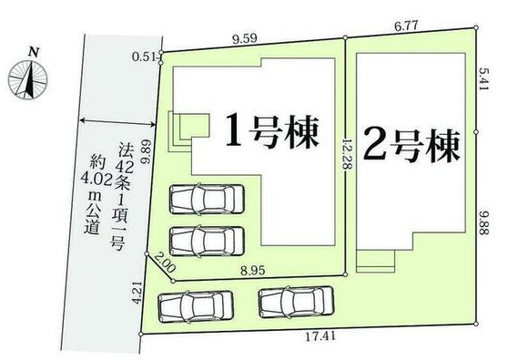 船橋市金杉１９期　新築一戸建て　グラファーレ_画像2