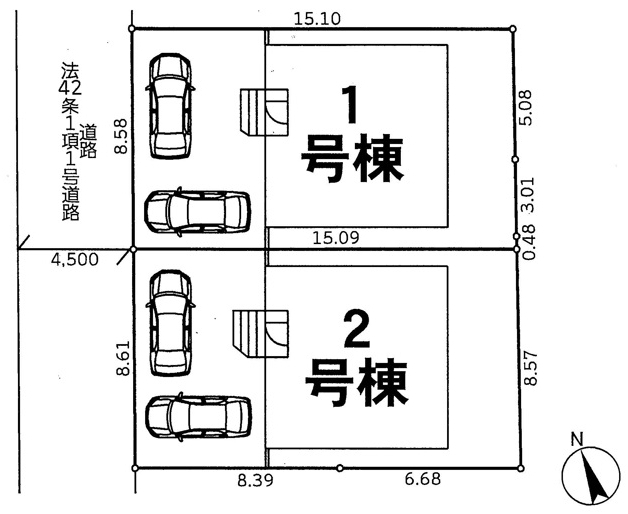 鎌ケ谷市鎌ケ谷９丁目　新築一戸建て　クレイドルガーデン_画像2