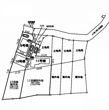 市川市大野町４丁目　第２８　新築一戸建て　クレイドルガーデン_画像2