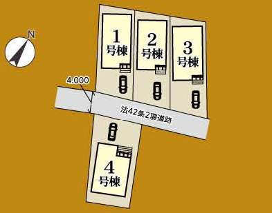 鎌ケ谷市南初富６丁目　新築一戸建て　リーブルガーデン_画像2