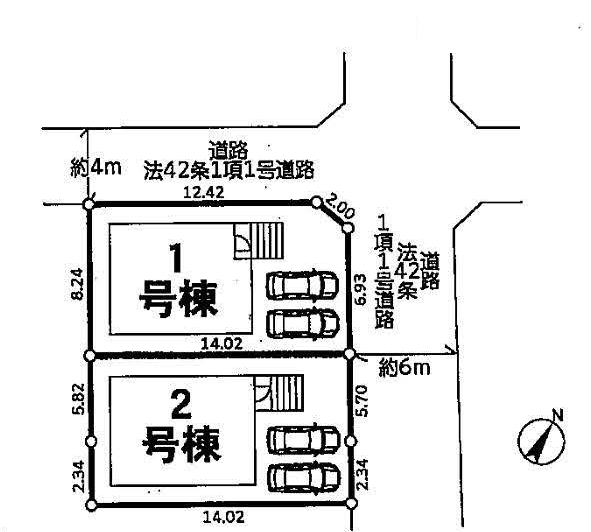 市川市大野町１丁目　新築一戸建て　クレイドルガーデン_画像2