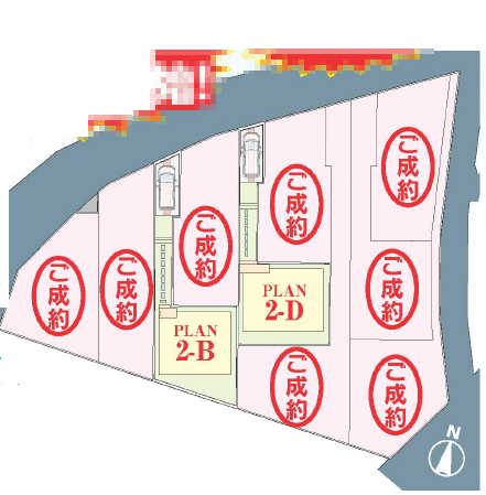 市川市北方３丁目　新築一戸建　ハートフルタウン_画像2