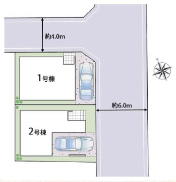 船橋市夏見４丁目　新築一戸建て　ハートフルタウン_画像2