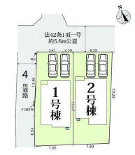 鎌ケ谷市南初富３丁目　新築一戸建て　グラファーレ_画像2