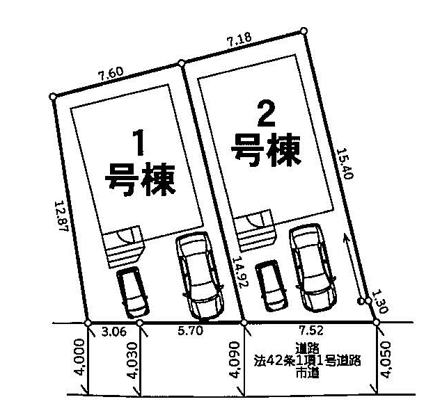 鎌ケ谷市東道野辺７丁目　新築一戸建て　クレイドルガーデン_画像2