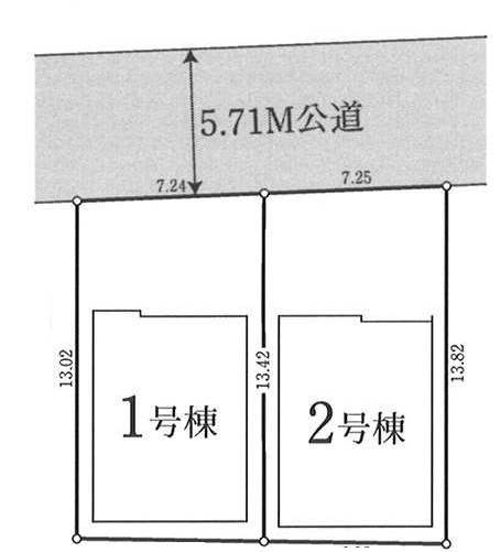 市川市若宮３丁目　新築一戸建て　ミラスモ_画像1