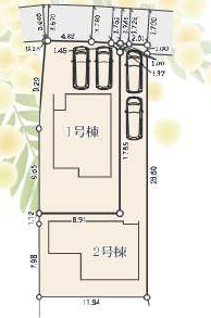 鎌ケ谷市南鎌ケ谷２丁目　新築一戸建て　リナージュ_画像2