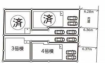 船橋市三山７丁目　新築一戸建て_画像2