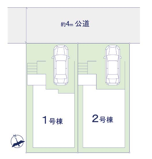 船橋市北本町２丁目　新築一戸建　ケイアイスタイル_画像2