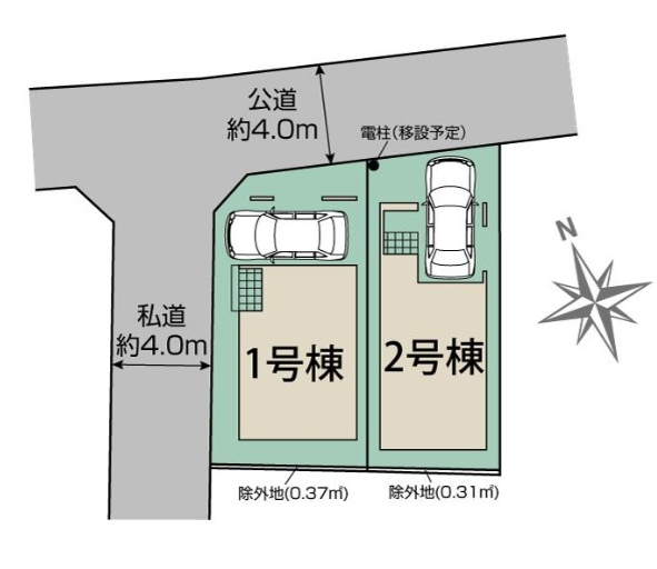 船橋市前原西１丁目　新築一戸建て　ブルーミングガーデン_画像2