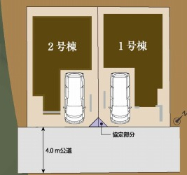 船橋市北本町２丁目　新築一戸建て　メルディア_画像2