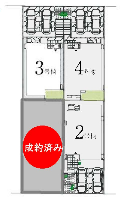 船橋市松が丘４丁目　新築一戸建て　グランディア_画像1