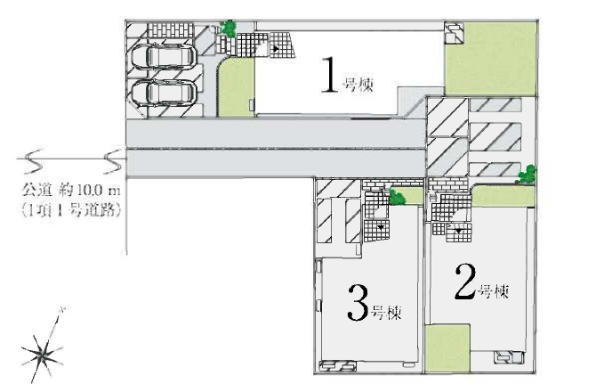 船橋市習志野台８丁目　新築一戸建て　グランディア_画像1