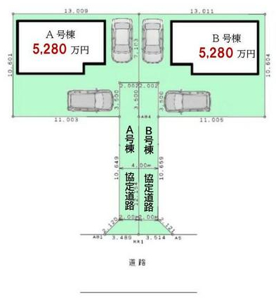 船橋市習志野台５丁目　新築一戸建て_画像2