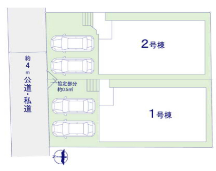 船橋市習志野２丁目　新築一戸建て　ケイアイグレイス_画像2