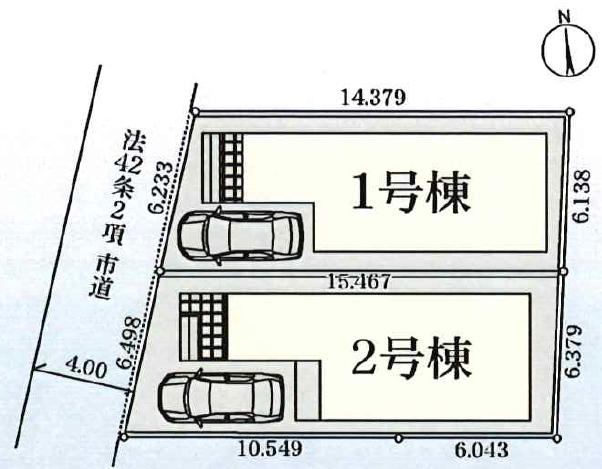 船橋市宮本６丁目　新築一戸建て　リーブルガーデン_画像2