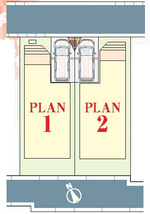 市川市本北方１丁目　新築一戸建て　ハートフルタウン_画像1