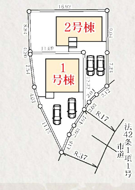 市川市柏井町４丁目　新築一戸建て　リーブルガーデン_画像1