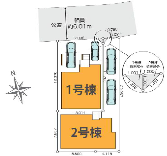 船橋市印内３丁目　新築一戸建　ケイアイグレイス_画像2