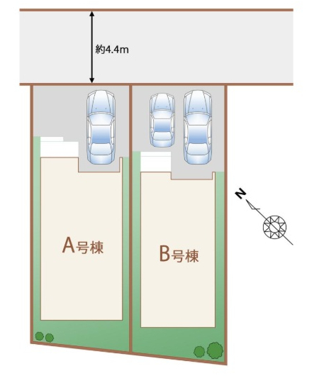 船橋市新高根３丁目　新築一戸建て　ハートフルタウン_画像2