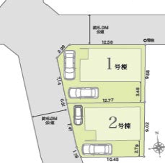 船橋市大穴南１丁目　新築一戸建　リナージュ_画像2