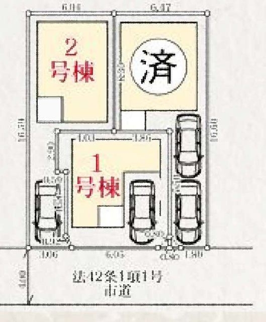 船橋市本中山３丁目　新築一戸建て　リーブルガーデン_画像2