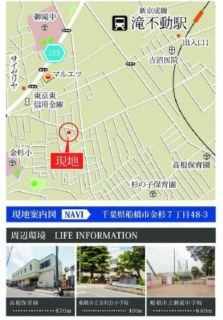 船橋市金杉１９期　新築一戸建て　グラファーレ_画像3