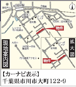 市川市大町　新築一戸建て　リーブルガーデン_画像3