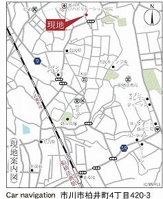 市川市柏井町４丁目　新築一戸建て　リーブルガーデン_画像3