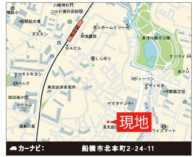 船橋市北本町２丁目　新築一戸建　ケイアイスタイル_画像3