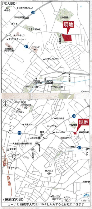 船橋市大穴北４丁目　新築一戸建て　クレイドルガーデン_画像3