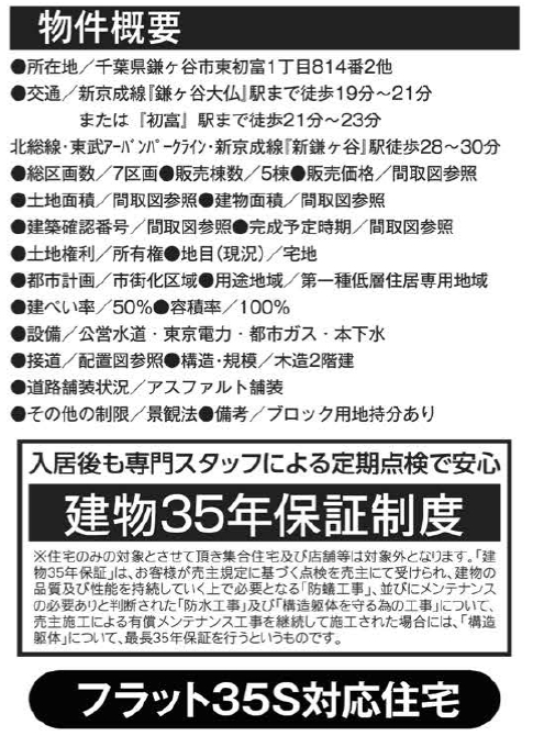 鎌ケ谷市東初富１丁目　新築一戸建て　アイタウン_画像4