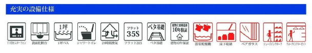 船橋市金杉１９期　新築一戸建て　グラファーレ_画像4