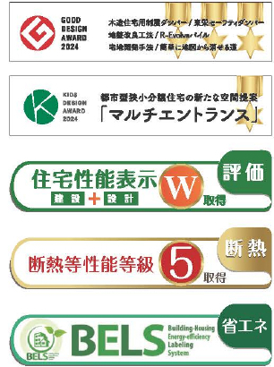 船橋市前原西１丁目　新築一戸建て　ブルーミングガーデン_画像4
