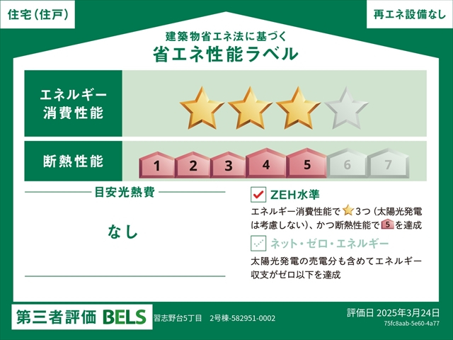 船橋市習志野台５丁目　新築一戸建て　リーブルガーデン_画像3