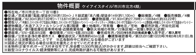 市川市北方１丁目　新築一戸建て　ケイアイスタイル_画像5