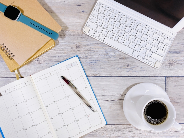 スケジュールを確認しよう