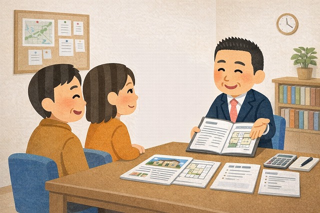 契約書と重要事項説明書の説明