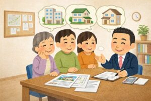 売却のお打合せ