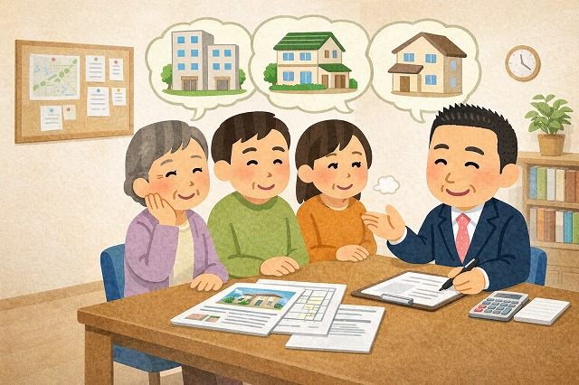 売却のお打合せ