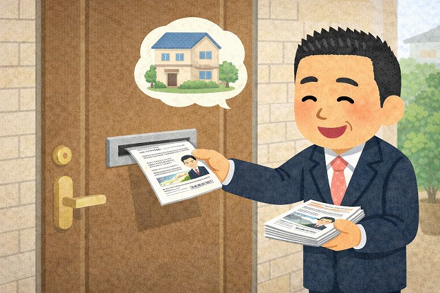 ポスティングする不動産のオオタニ