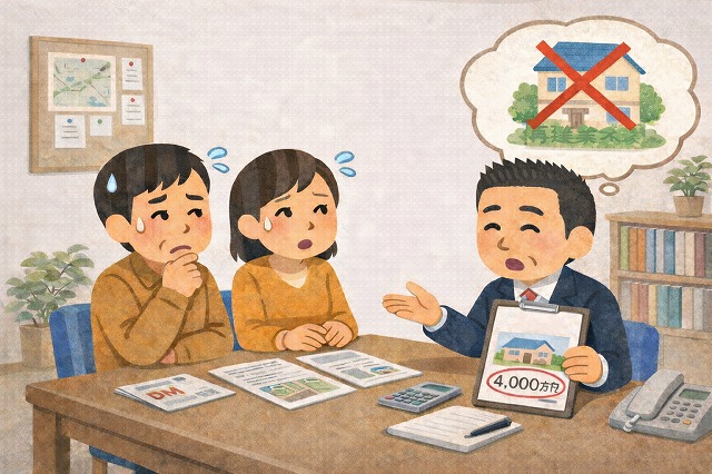 査定額にびっくり