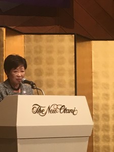 小池都知事