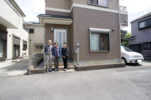 鎌ケ谷市の戸建住宅をご購入くださいましたW様