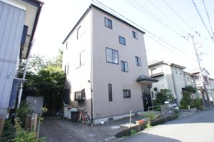 鎌ケ谷市南鎌ケ谷１丁目の二世帯中古住宅