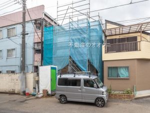 鎌ケ谷市右京塚の新築一戸建て